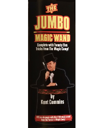 Jumbo Magic Wand (with props!)